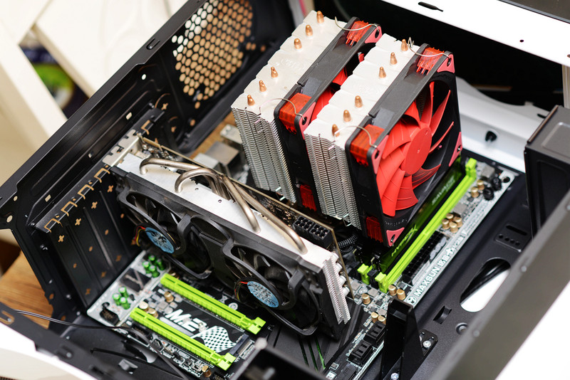 如愿以偿，金士顿DDR4对条、铭瑄Z170和金河田超越II攒机