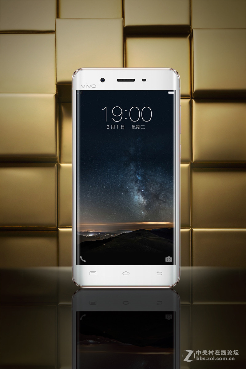 #今日话题# 用一个词形容#vivo快无边界Xplay5#，你会说？