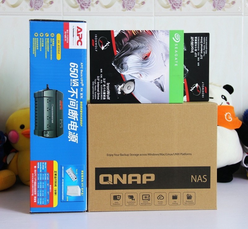 QNAP 威联通 TS-212P3 入门级NAS 了解一下