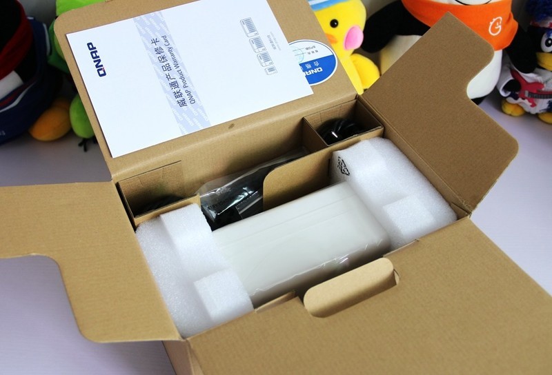 QNAP 威联通 TS-212P3 入门级NAS 了解一下