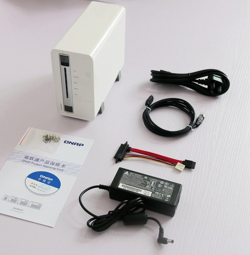 QNAP 威联通 TS-212P3 入门级NAS 了解一下