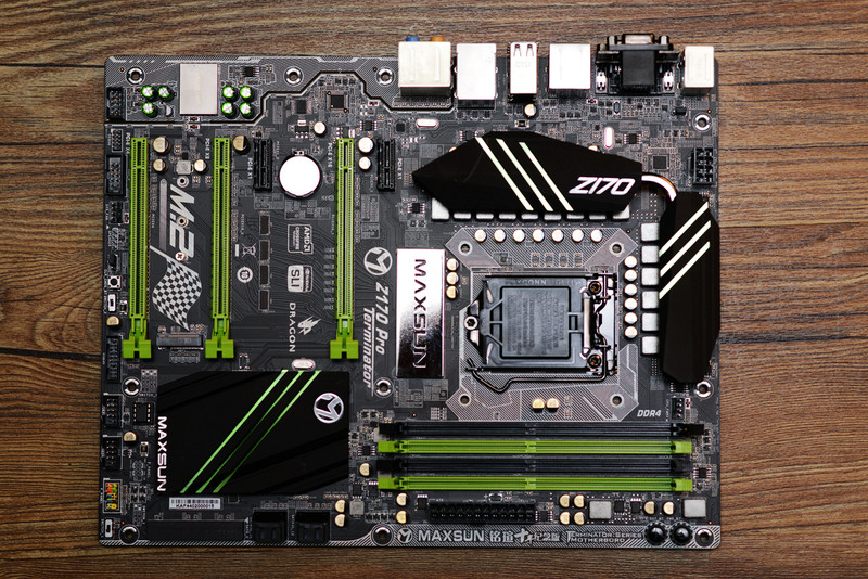 如愿以偿，金士顿DDR4对条、铭瑄Z170和金河田超越II攒机