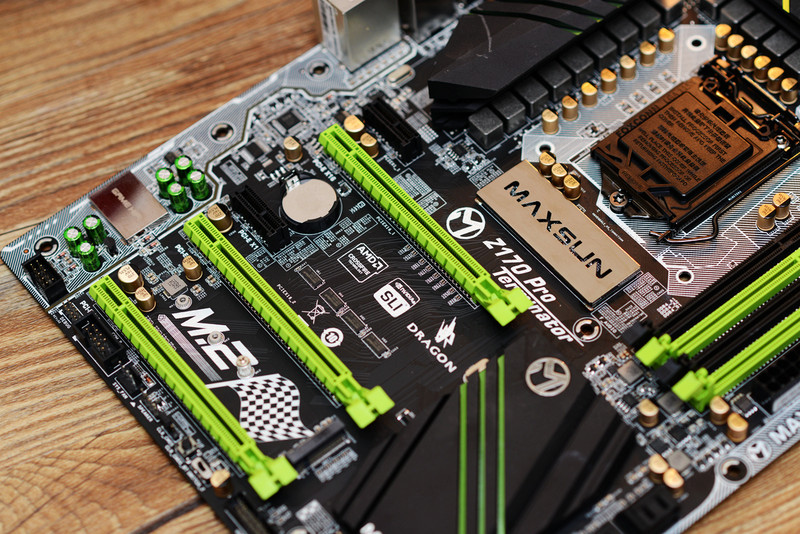 如愿以偿，金士顿DDR4对条、铭瑄Z170和金河田超越II攒机