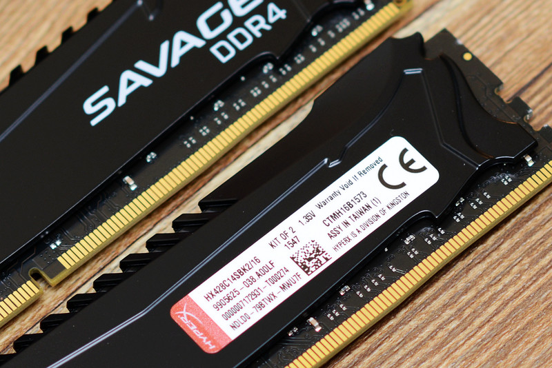 如愿以偿，金士顿DDR4对条、铭瑄Z170和金河田超越II攒机