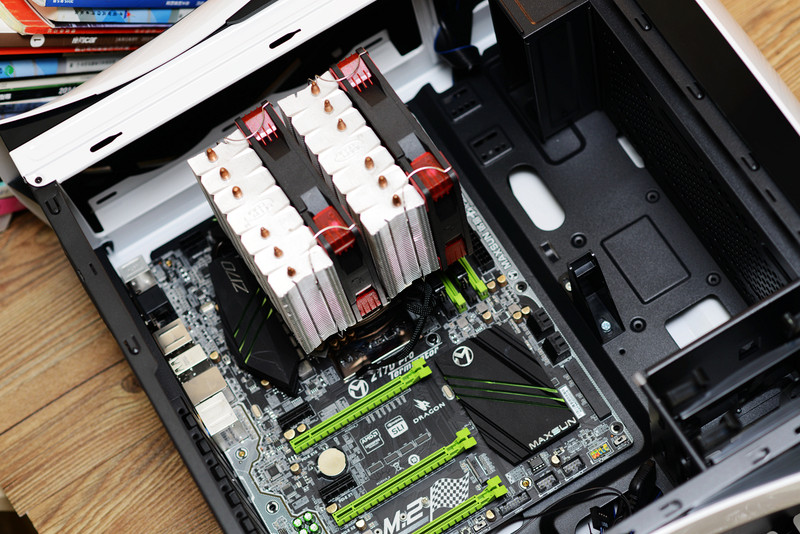 如愿以偿，金士顿DDR4对条、铭瑄Z170和金河田超越II攒机