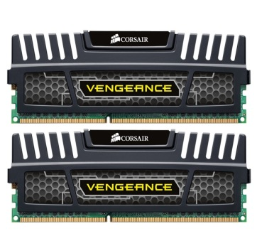 本地出海盗船 复仇者 DDR3 1600 4GB(2Gx2条)台式机内存