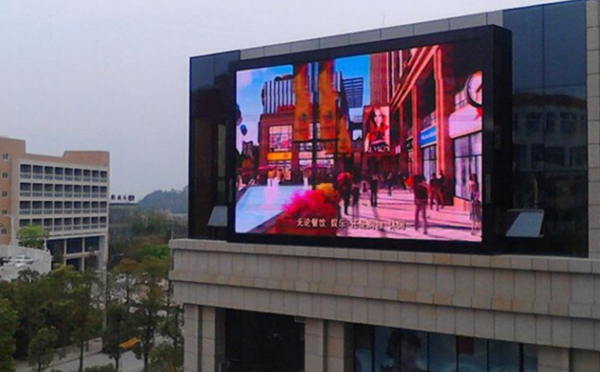 河北迈普光彩LED显示屏发展前景
