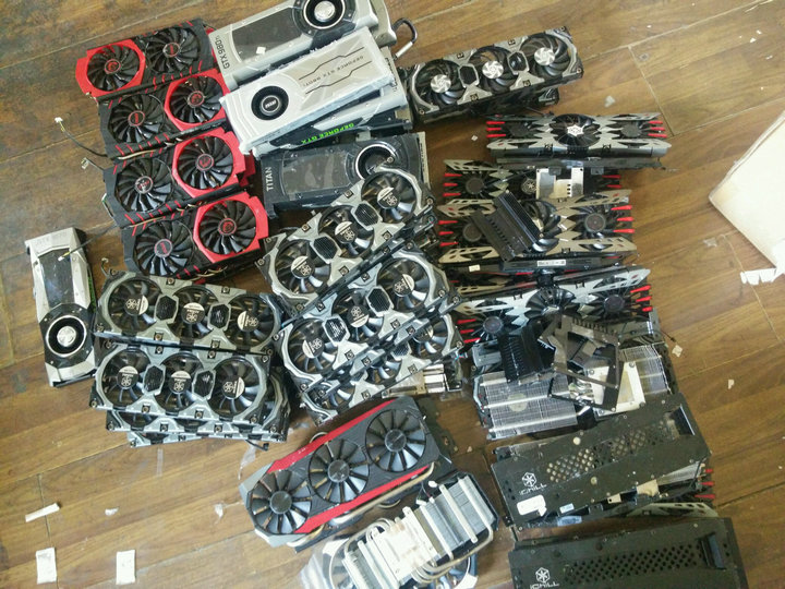 60片 显卡散热器 华硕 映众 微星 三奶 超级冰龙 GTX980TI