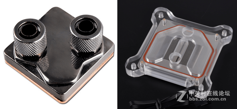 并不简单，CPU冷头和显卡冷头也有内涵