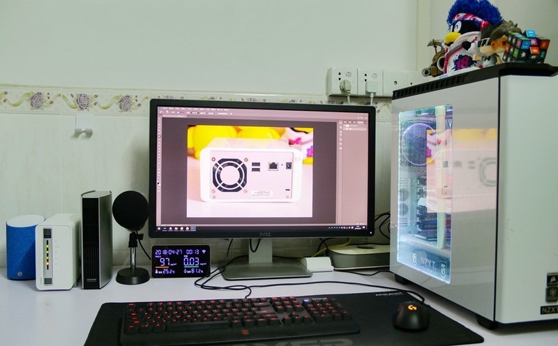 QNAP 威联通 TS-212P3 入门级NAS 了解一下