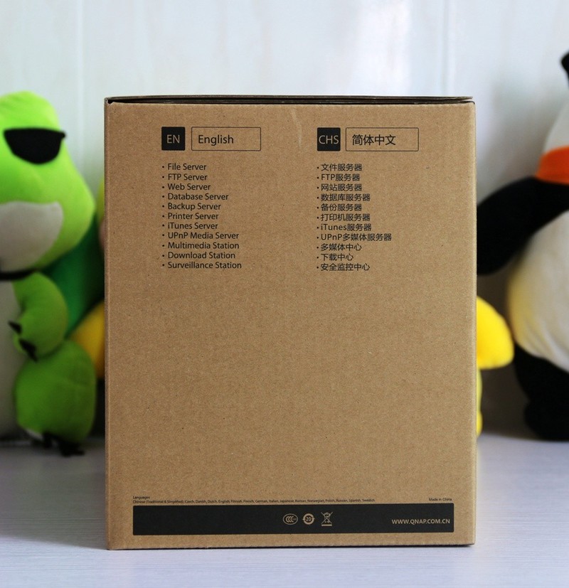 QNAP 威联通 TS-212P3 入门级NAS 了解一下