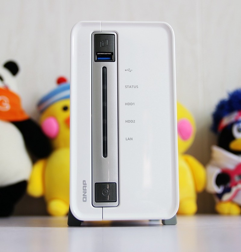 QNAP 威联通 TS-212P3 入门级NAS 了解一下