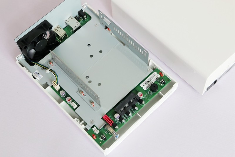 QNAP 威联通 TS-212P3 入门级NAS 了解一下