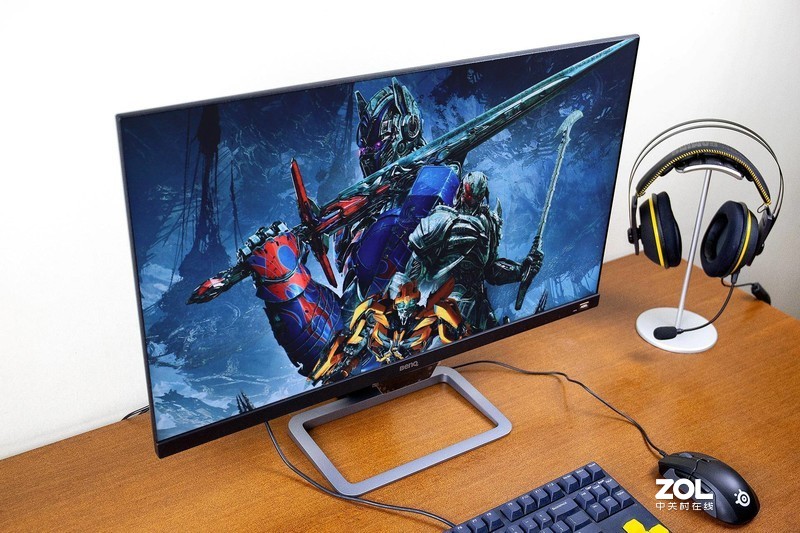 明基EW2780显示器体验：影音娱乐、办公同时满足，护眼、工作两全其美