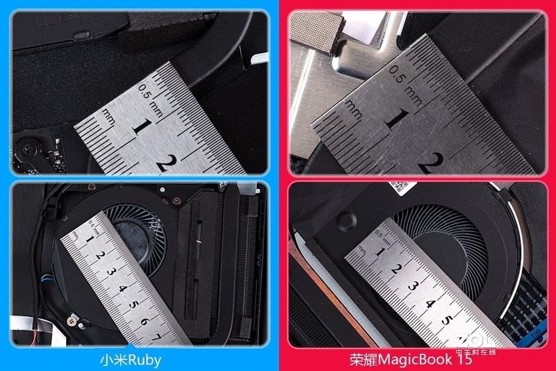 荣耀 MagicBook15锐龙版 小米 Ruby笔记本深入对比