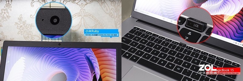 荣耀 MagicBook15锐龙版 小米 Ruby笔记本深入对比