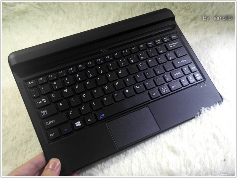 iambillbil酷比魔方106寸docking键盘简介