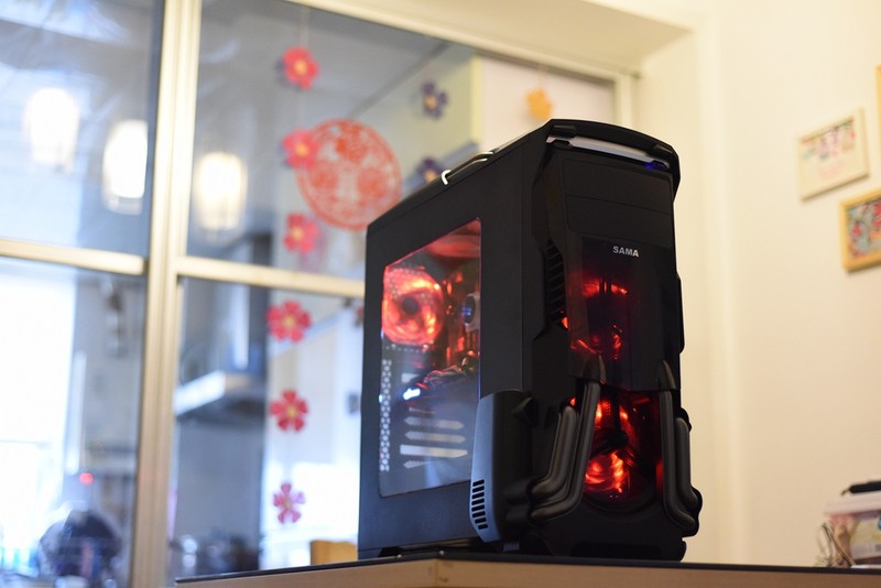 卡萨丁终于到货了，双十一新机搞定