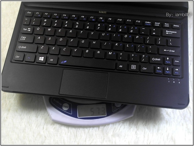 iambillbil酷比魔方106寸docking键盘简介