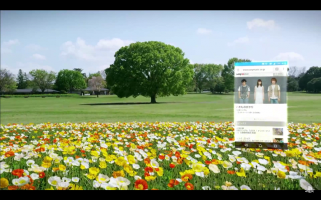VR眼镜上能用手机App？索尼表示有新玩法