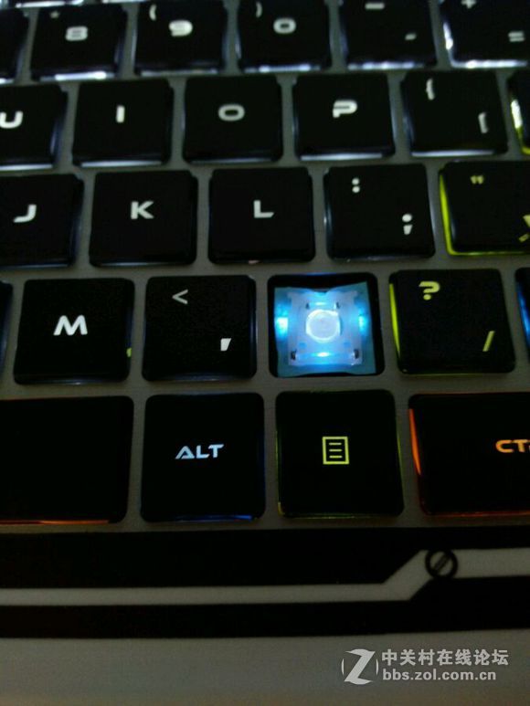 关于改键盘灯的一些小技巧！