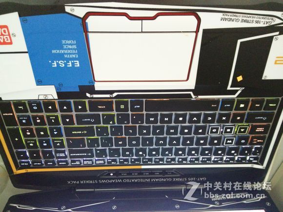 关于改键盘灯的一些小技巧！