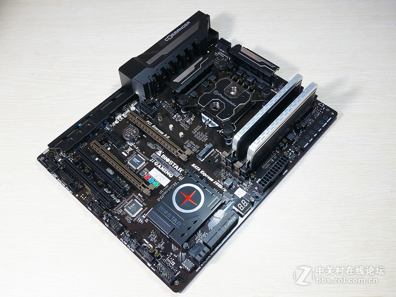 2016年第一机，终于入手skylake平台