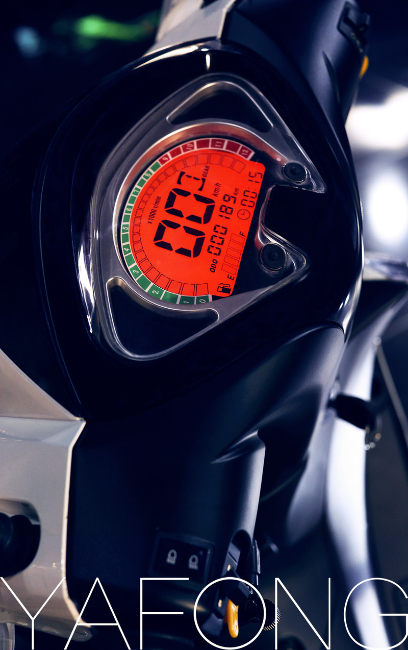 给你最真实的炫酷，就跟着这个节奏 飙！------刘亚峰YAFONG