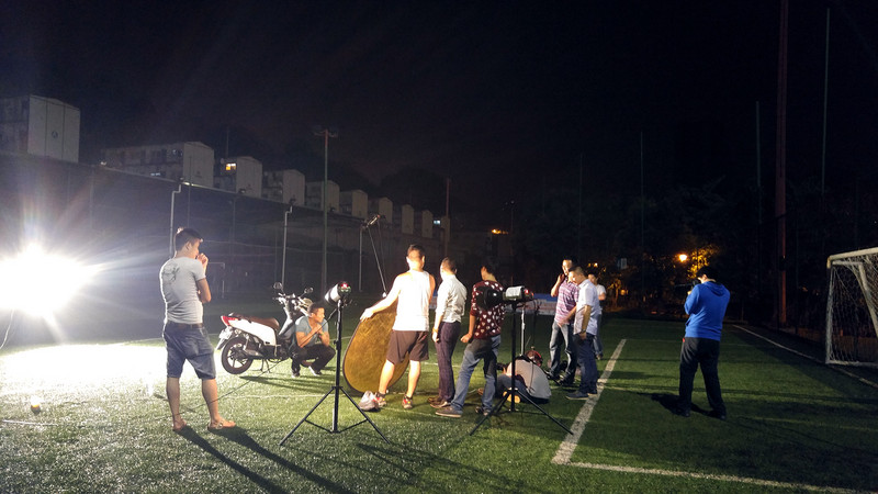 给你最真实的炫酷，就跟着这个节奏 飙！------刘亚峰YAFONG