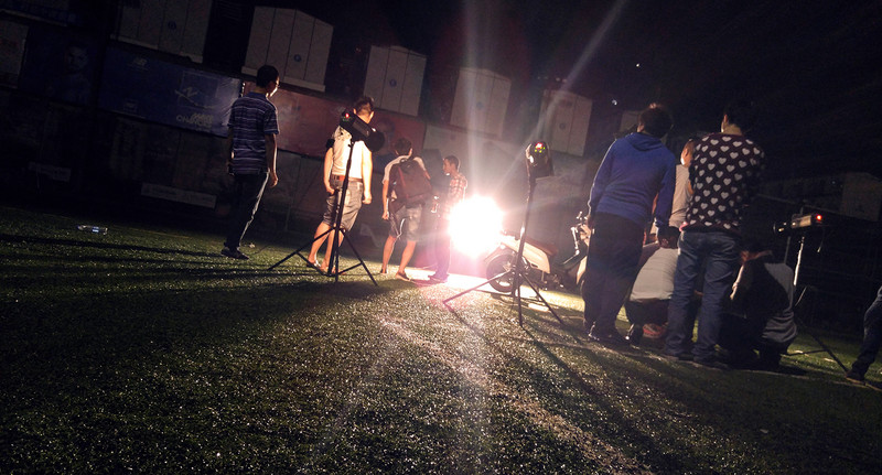 给你最真实的炫酷，就跟着这个节奏 飙！------刘亚峰YAFONG