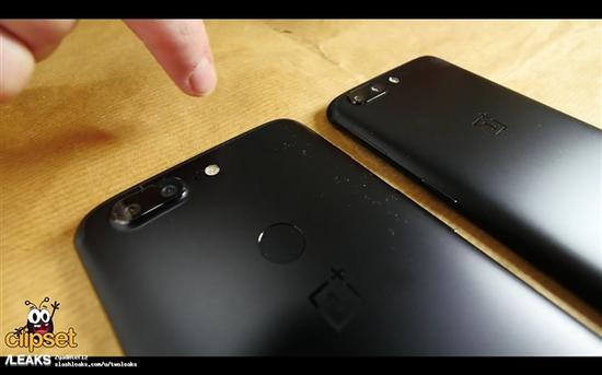 妹子上手一加5T全面屏真机，对比前作一加5