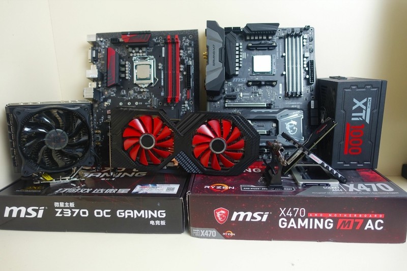 生死看淡不服就干，Ryzen 2700X大战Intel 8700K