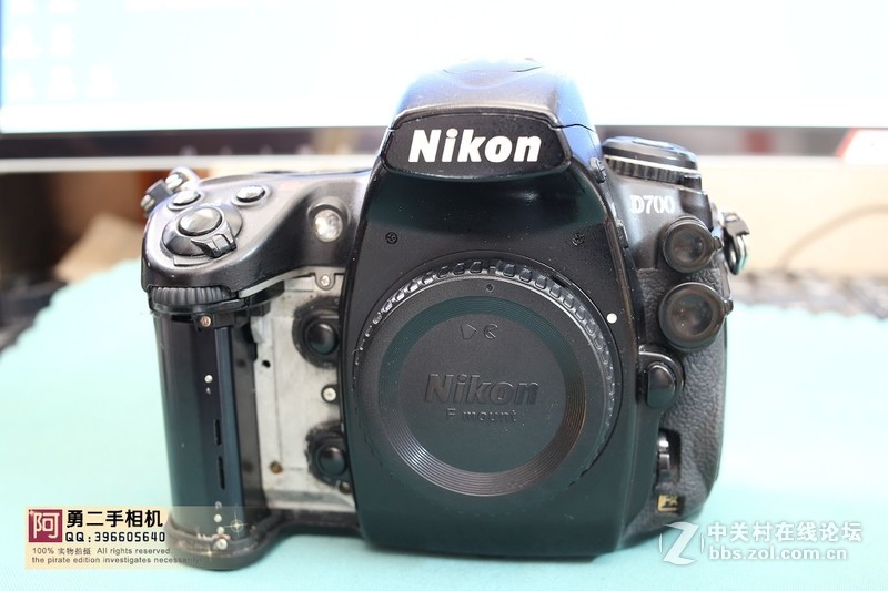 卖掉关帖 6.19日 尼康D700 测光不准 价1400