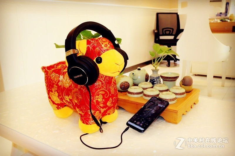 戴上耳机，世界就是我的  ——得胜HD5800头戴式监听耳机体验