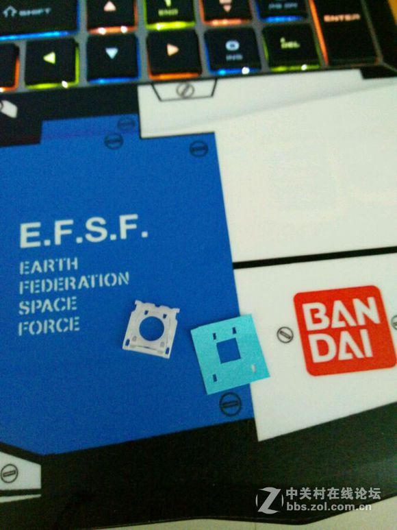 关于改键盘灯的一些小技巧！