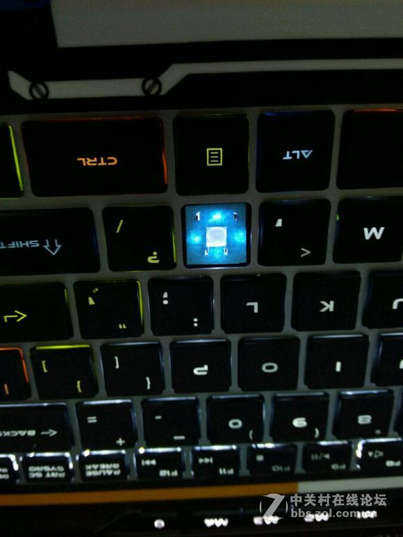 关于改键盘灯的一些小技巧！