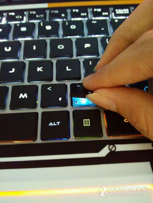 关于改键盘灯的一些小技巧！