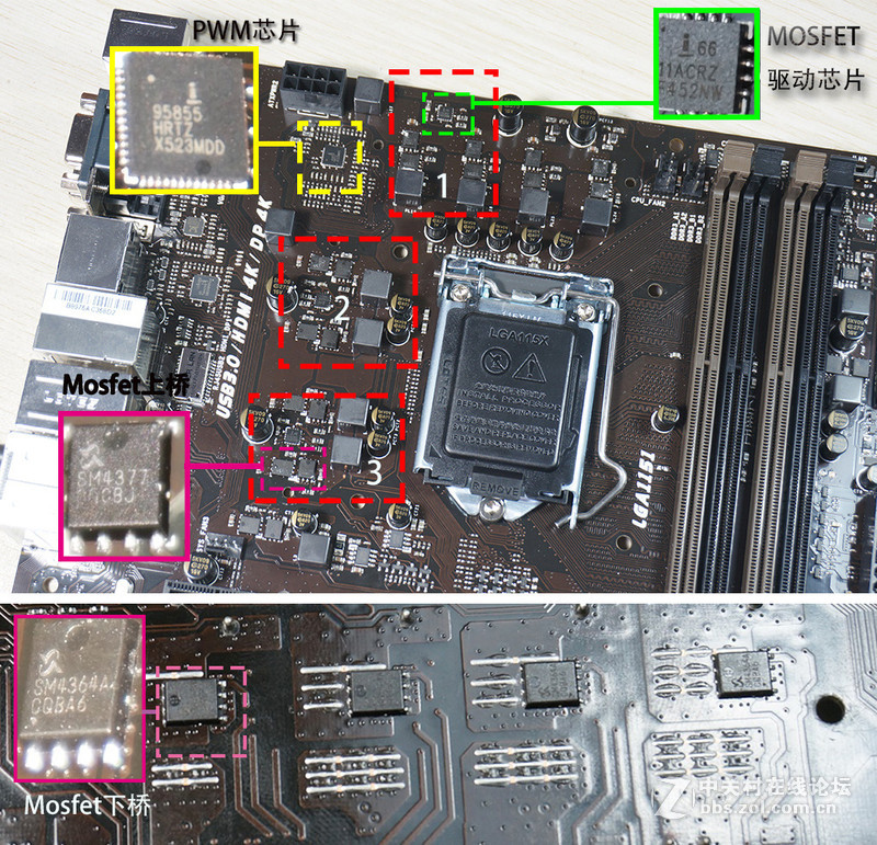 2016年第一机，终于入手skylake平台
