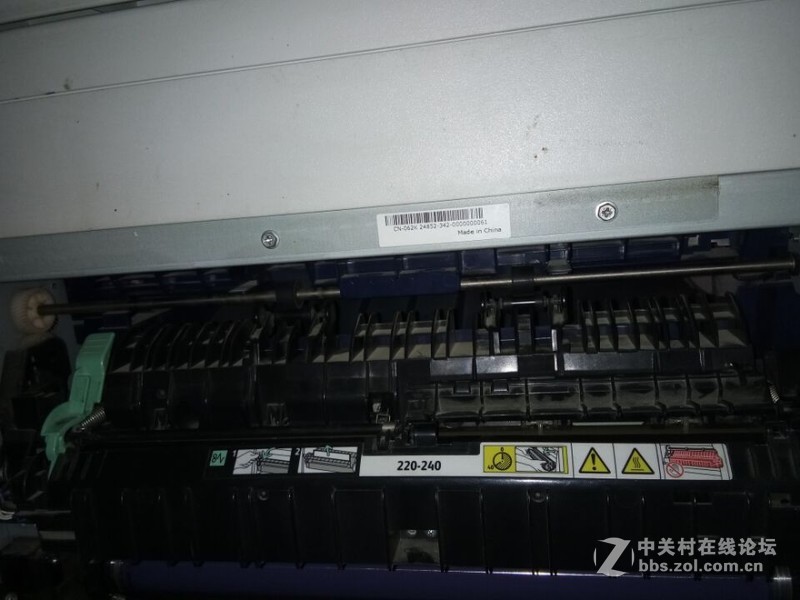 施乐1810如何更换组件