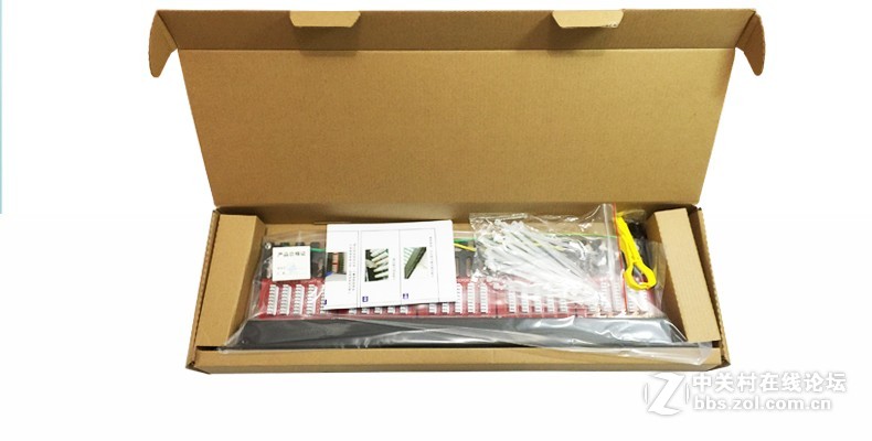 大唐风暴25口和50口电话配线架的使用方式