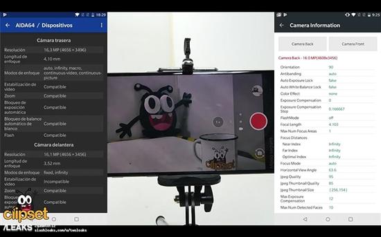 妹子上手一加5T全面屏真机，对比前作一加5