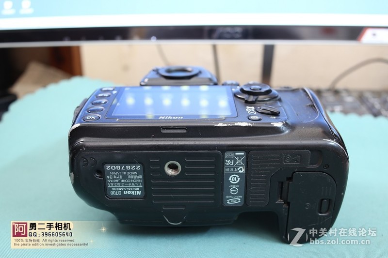 卖掉关帖 6.19日 尼康D700 测光不准 价1400