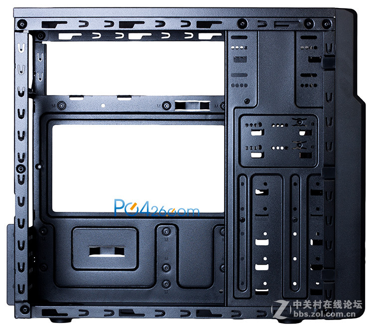 银欣精准ps08机箱显卡兼容性问题