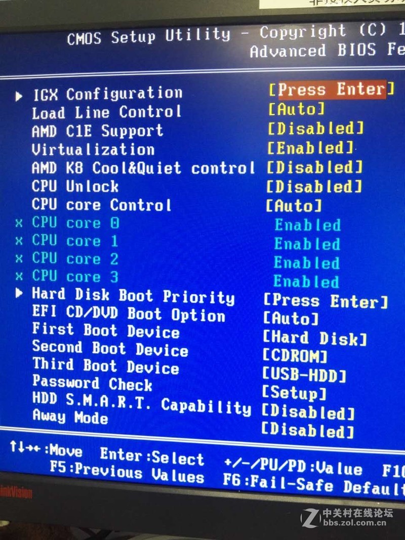 问个问题，我的cpuAMDX4-640倍频如何锁定呢