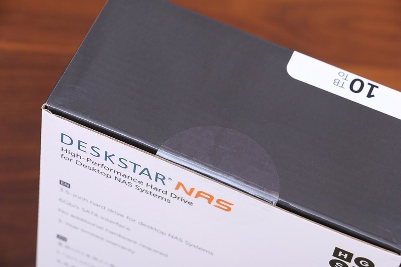 #超大容量 自由存储＃HGST Deskstar NAS 10TB 硬盘开箱及性能测试