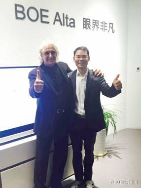 对话BOE与钢琴家乔瓦尼： 一款产品的最高境界，是其艺术与态度的表达