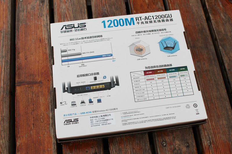 路由就要坚如磐石：华硕RT-AC1200GU路由器试玩