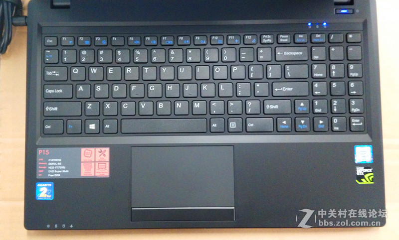 入门级游戏本-技嘉P15V5上手记