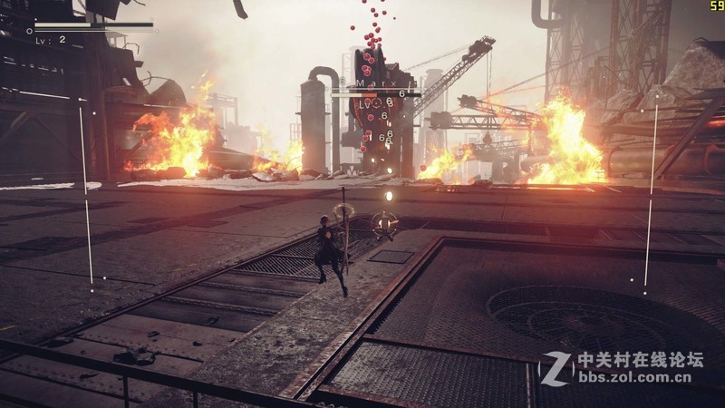 PC版《尼尔机械纪元》实测