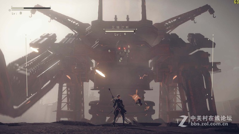 PC版《尼尔机械纪元》实测